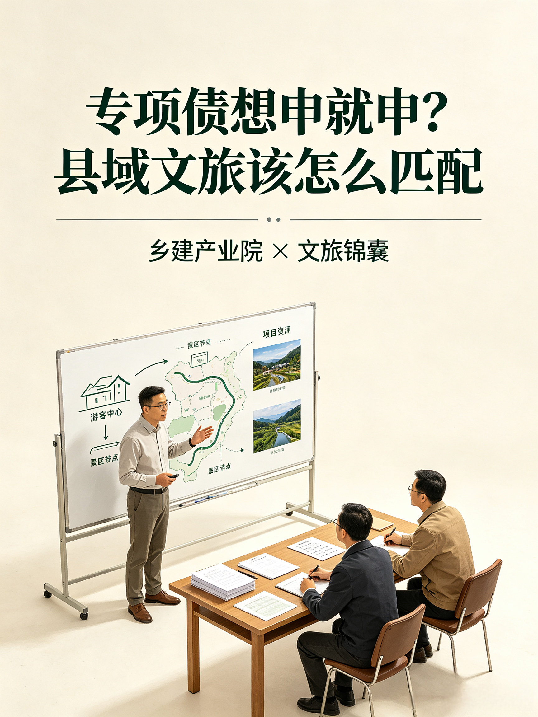 专项债“想申就申”?县域文旅项目该怎么匹配
