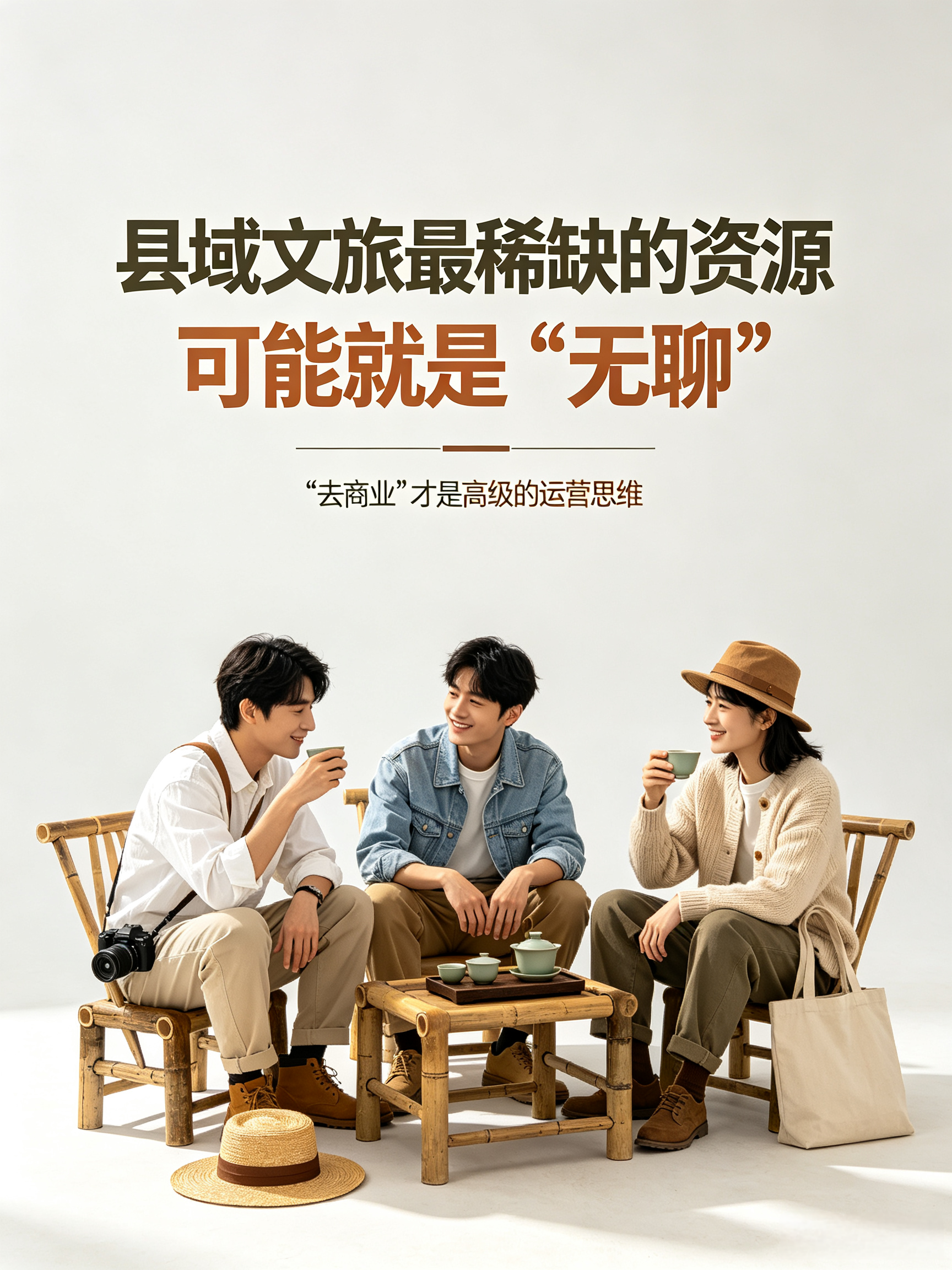 县域文旅最稀缺的资源,可能就是“无聊”