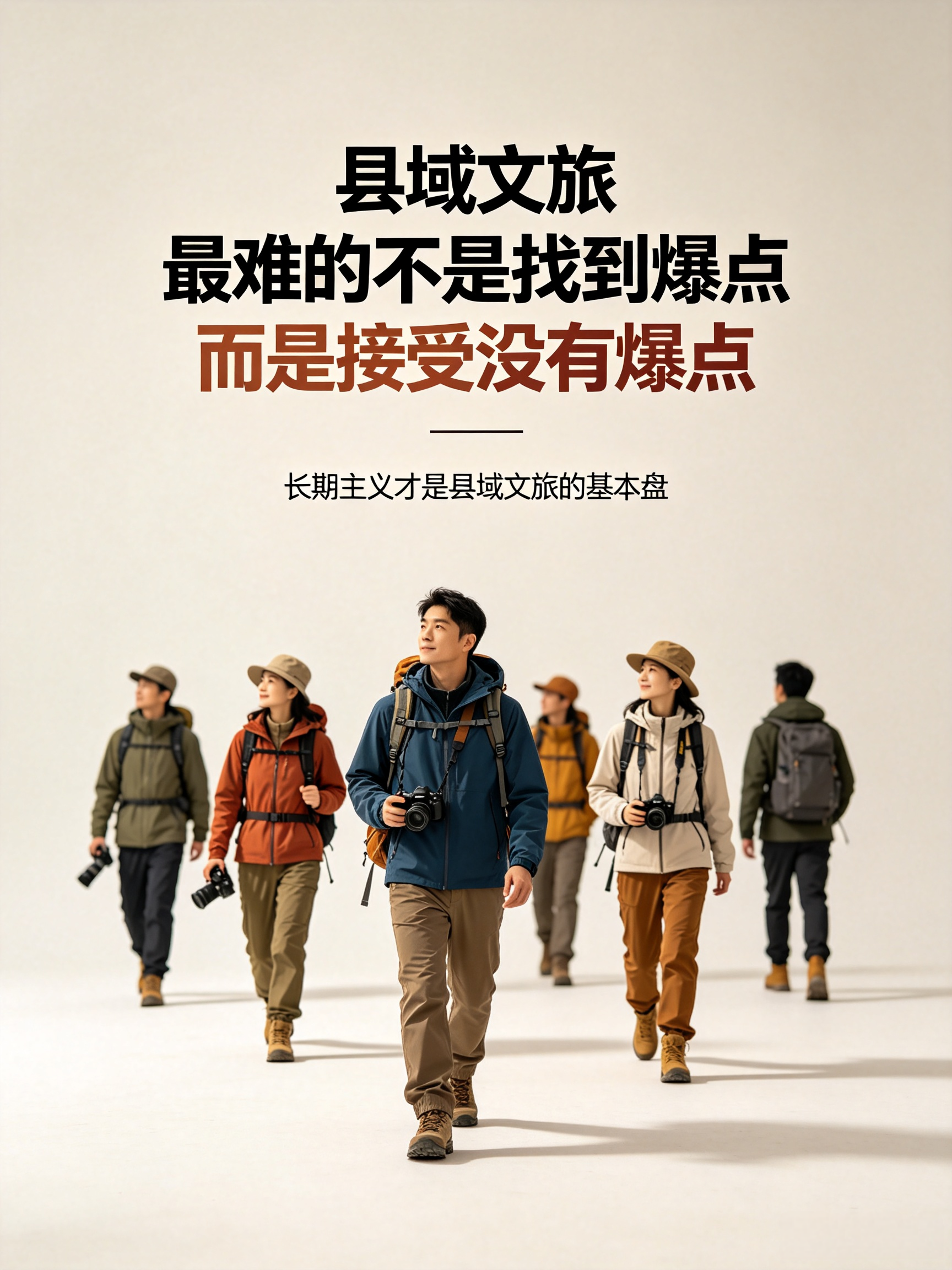 县域文旅最难的,不是找到一个爆点,而是接受没有爆点