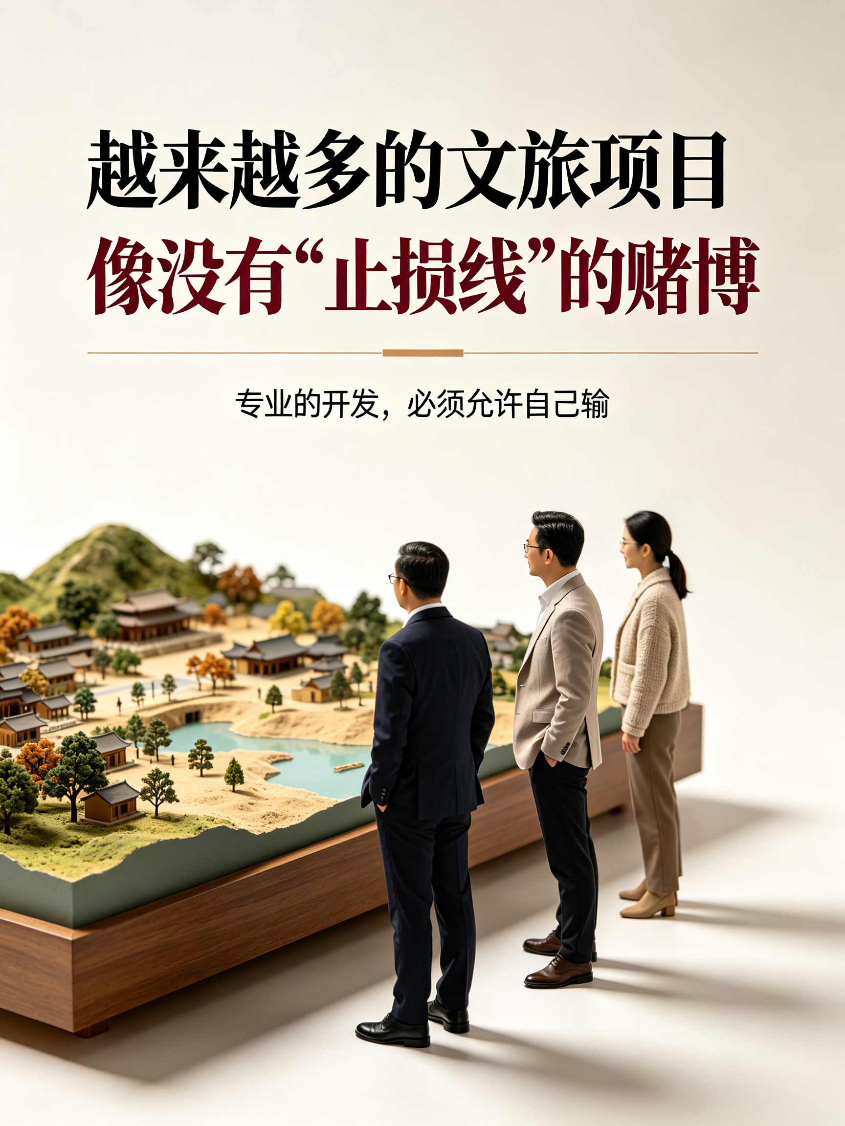 今天的文旅开发，像一场没有止损线的赌博