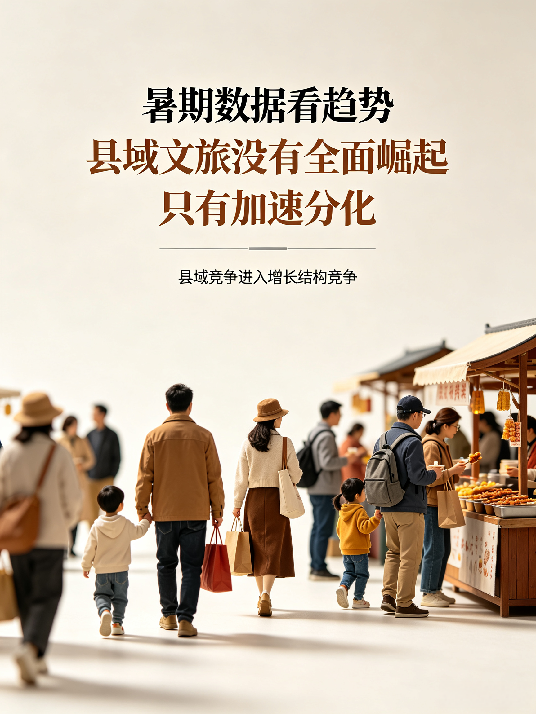 暑期数据|县域文旅:没有全面崛起,只有加速分化