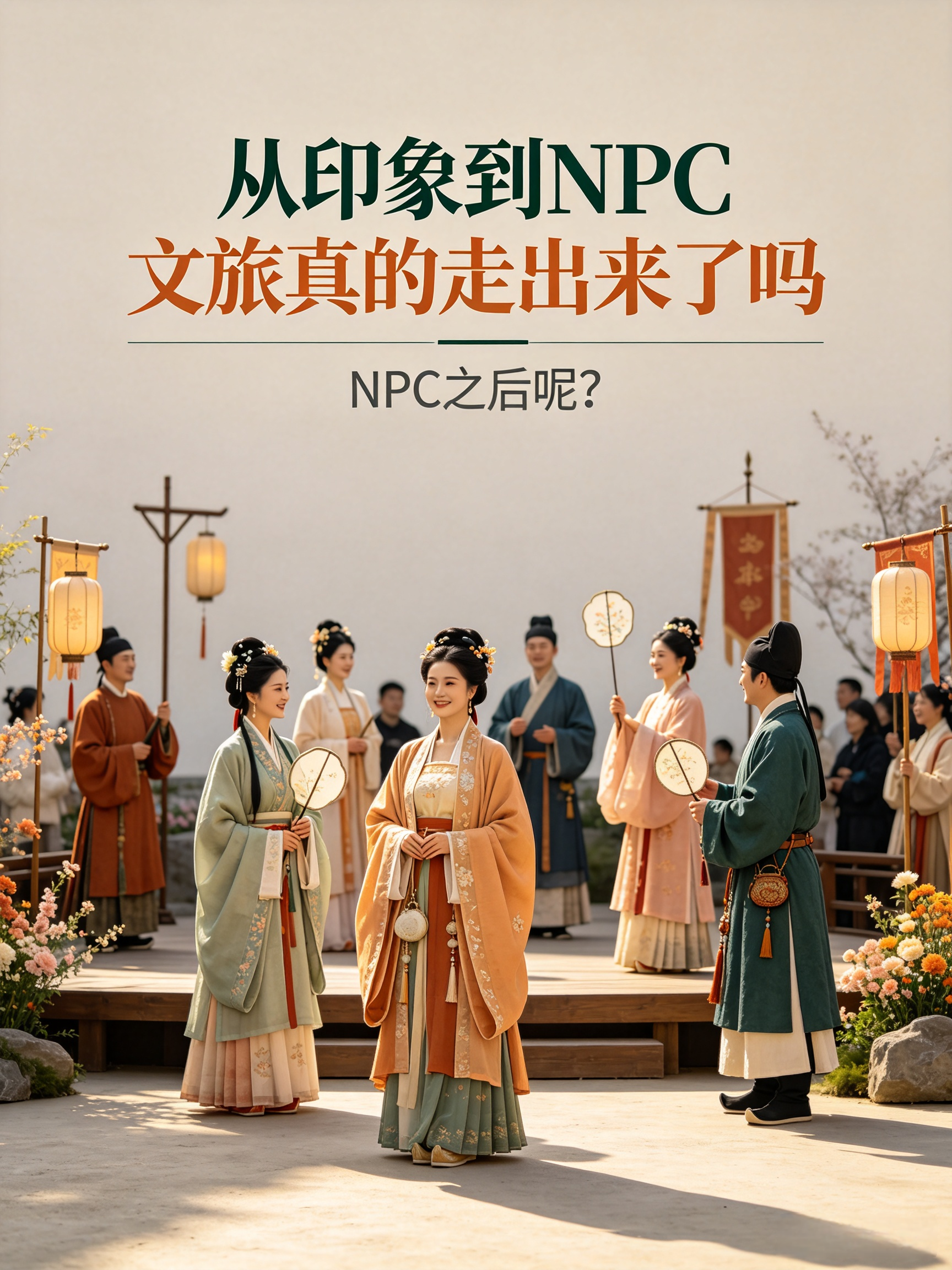 从“印象”到NPC,文旅真的走出来了吗?