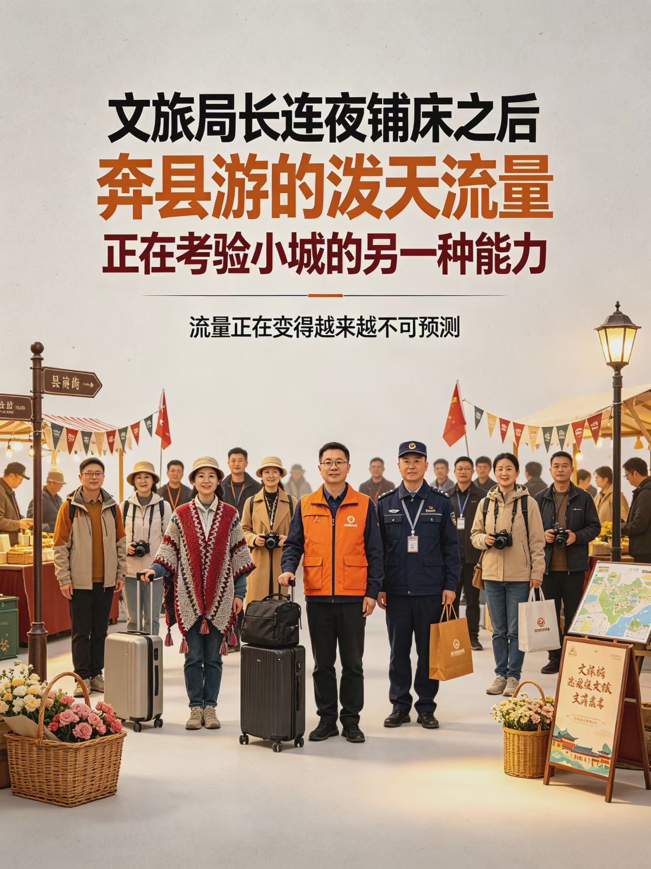 文旅局长连夜铺床：奔县游的泼天流量，正在考验小城的另一种能力